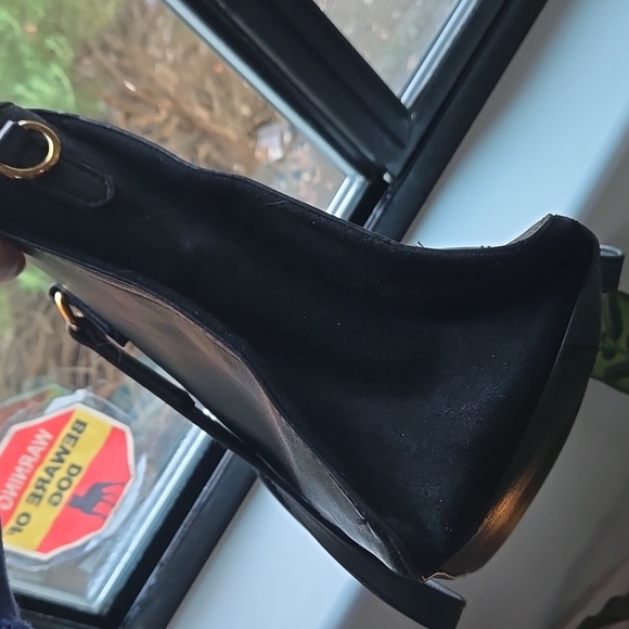 Rachel Zoe Black Tote with Gold Accents - Picture 8 of 17